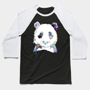 Panda by Jess Buhman Baseball T-Shirt